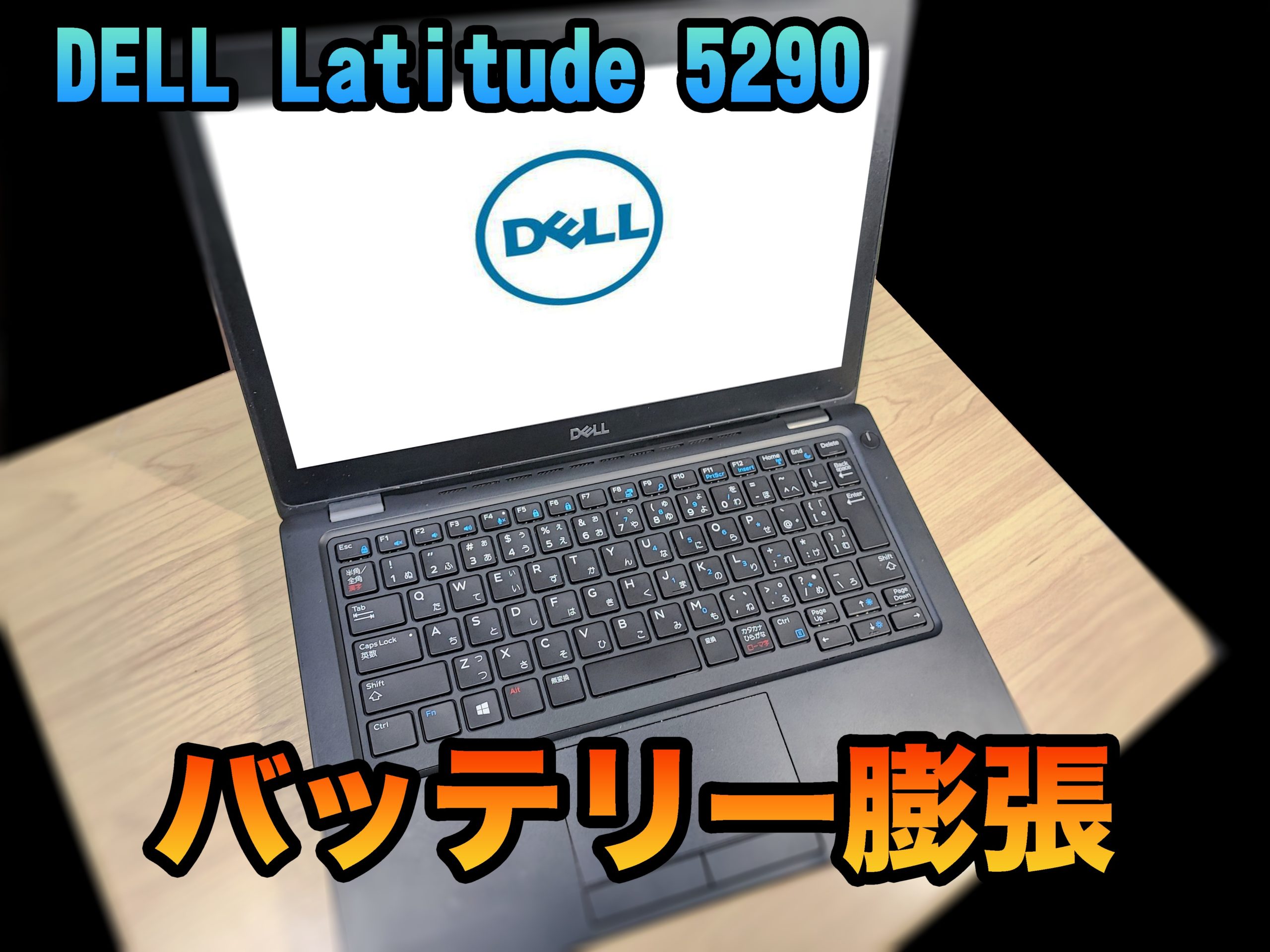 ジャンクPC】DELL Latitude 5290を修復したい【バッテリーが…】 - otakujunker